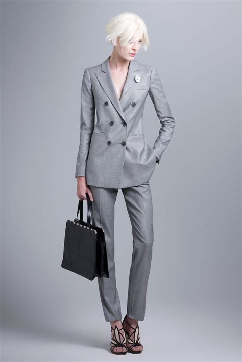 emporio armani women suits